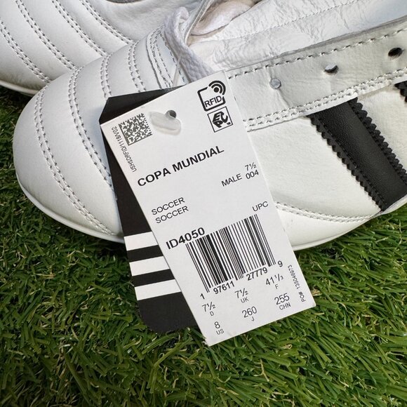 adidas Copa Mundial White Black Soccer Shoes Cleats ID4050 Men\'s Size NEW main image 9
